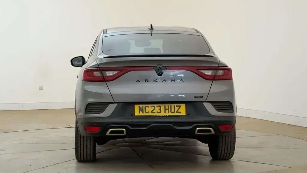 Used Renault Arkana Engineered 142 HP (104 kW) 2023 Grey  SUV