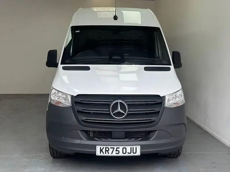 Used Mercedes Sprinter 150 HP (110 kW) 2025 White Van