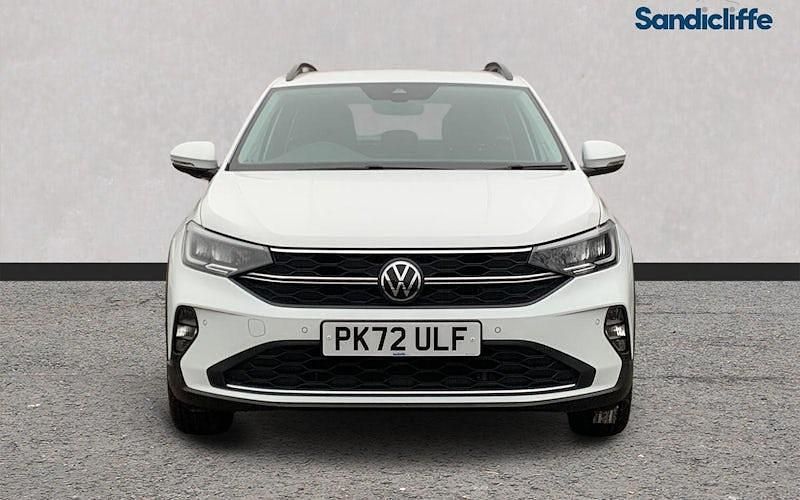 Used VW Taigo Life 110 HP (80 kW) 2024 White SUV