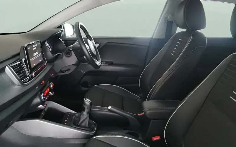 Used Kia Rio GT-Line S 120 HP (88 kW) 2022 Grey Hatchback