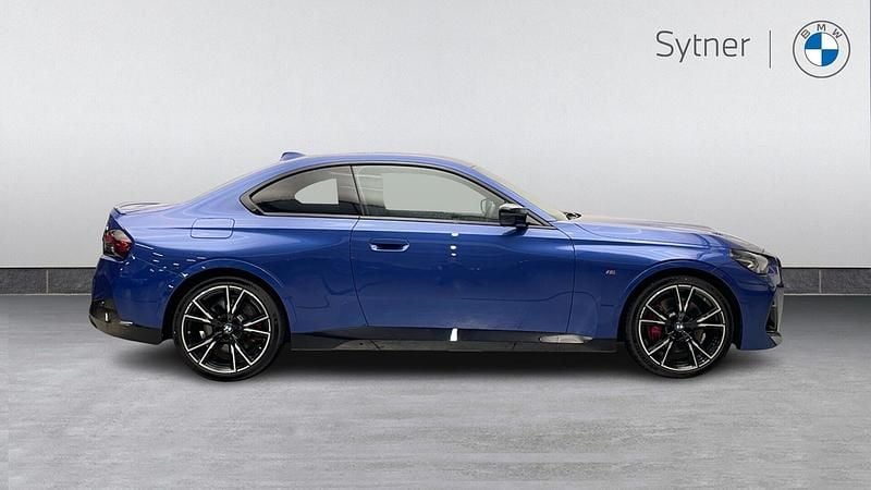 Used BMW M240 M Sport 369 HP (271 kW) 2022 Blue Coupe