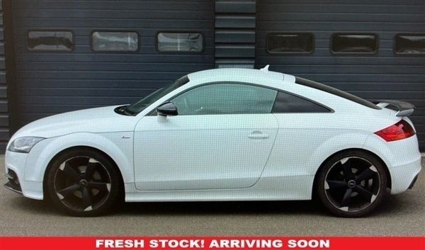 White Used 2014 Audi TT Black Edition Coupe | £9,299 (Fair price) - Image 1/1