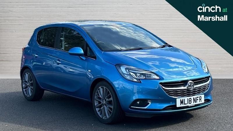 Blue Used 2018 Vauxhall Corsa Elite | £8,338 (Fair price) - Image 1/4
