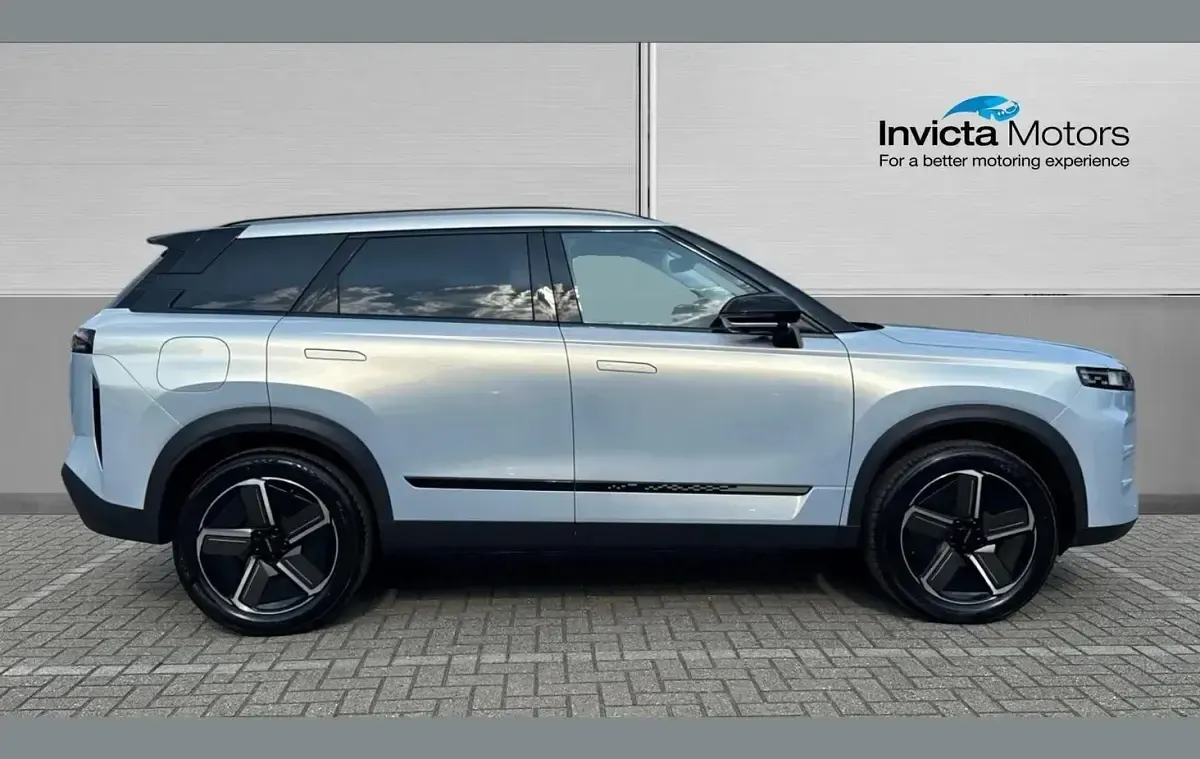 Used Jaecoo 7 204 HP (150 kW) 2025 Silver SUV