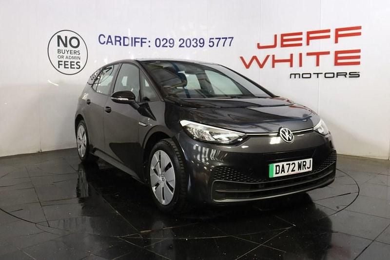 Used VW ID.3 Pro Performance 150 kW (204 HP) 2022 Grey Hatchback