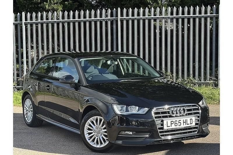 Black Used 2016 Audi A3 Business Hatchback | £8,845 (Good price) - Image 1/4