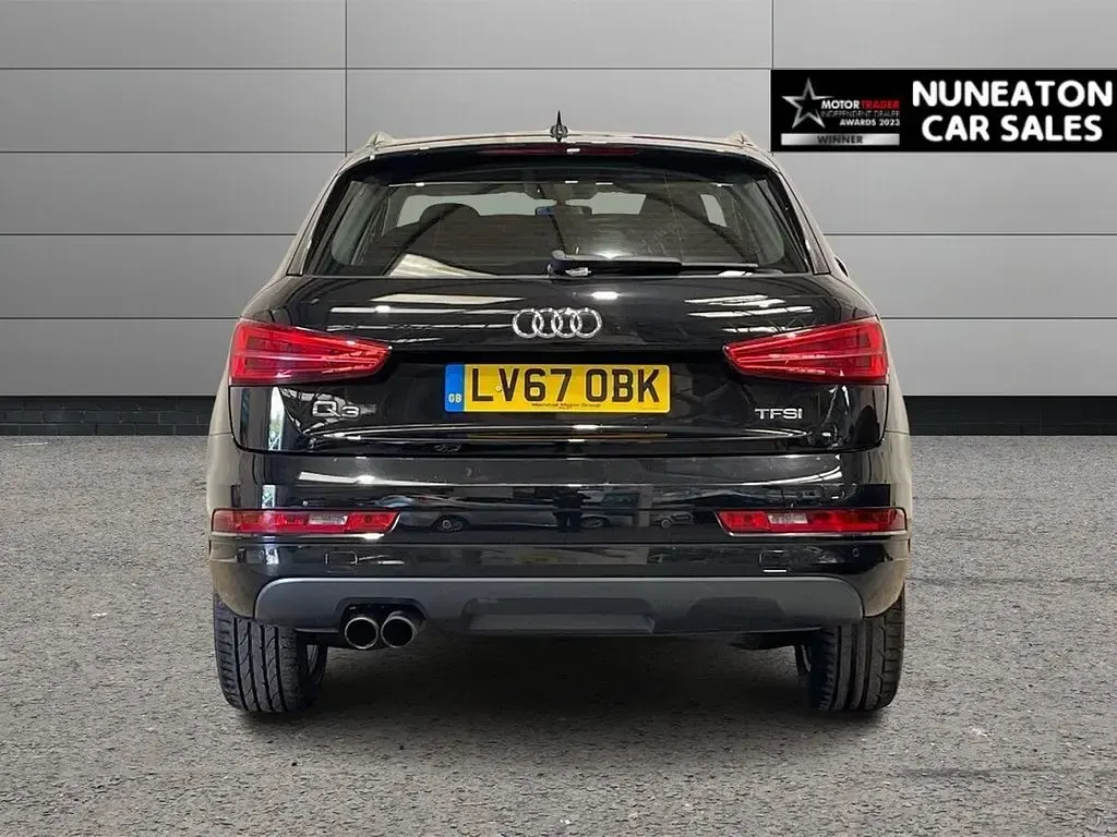 Used Audi Q3 Sport 150 HP (110 kW) 2017 Black SUV