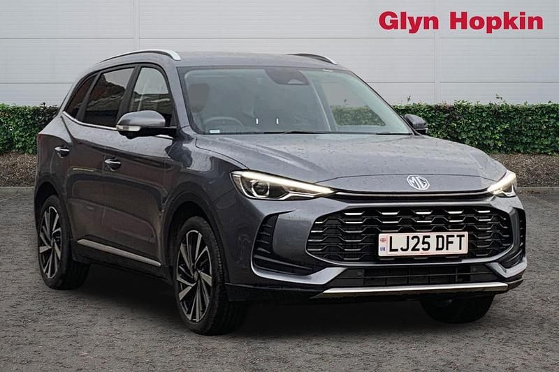 Used MG ZS Trophy 2025 Grey Hatchback