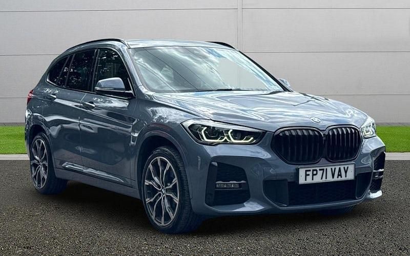 Used 2022 BMW X1 M Sport SUV | £25,495 (Expensive) - Image 1/4