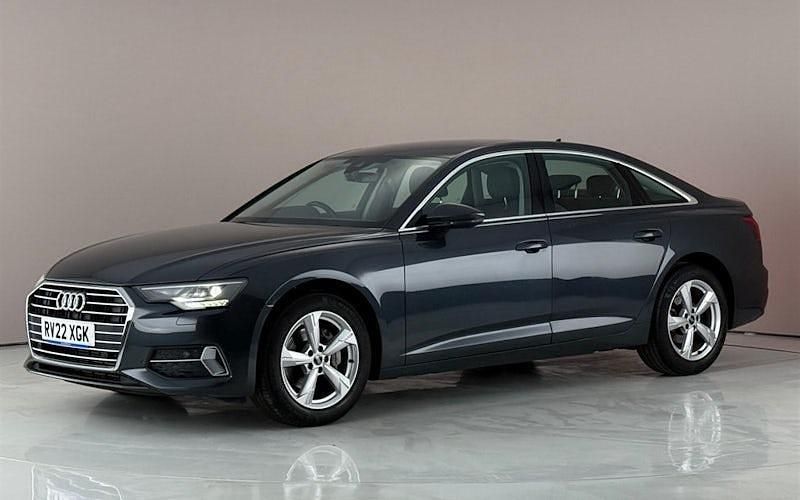 Used Audi A6 Sport 204 HP (150 kW) 2021 Grey Sedan