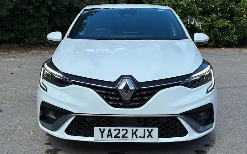 Used Renault Clio RS Line 90 HP (66 kW) 2022 White  Hatchback