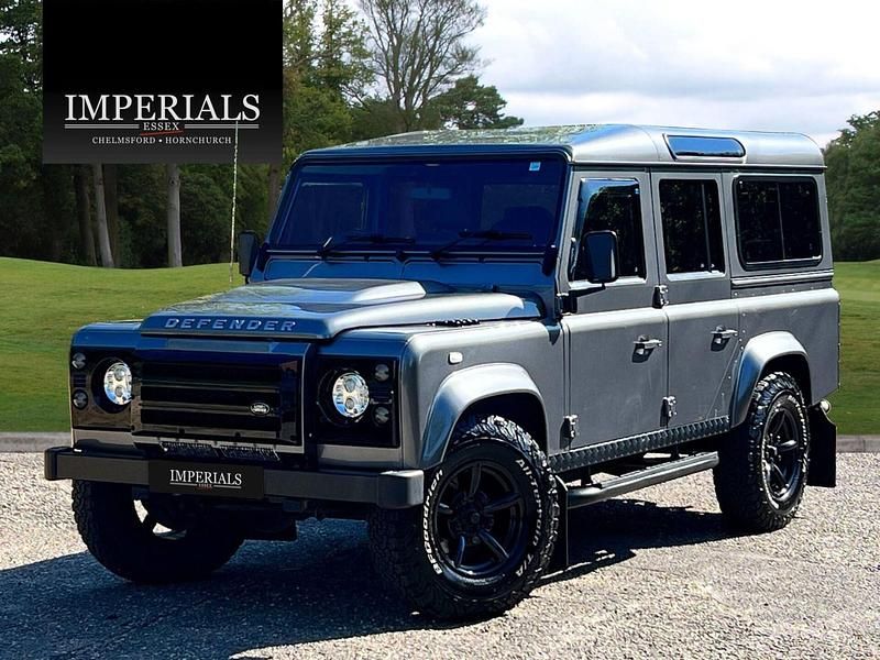 Grey Used 2014 Land Rover Defender Estate | £31,948 (Expensive) - Image 1/4