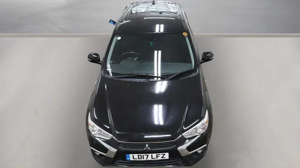 Used Mitsubishi ASX 114 HP (83 kW) 2017 Black SUV