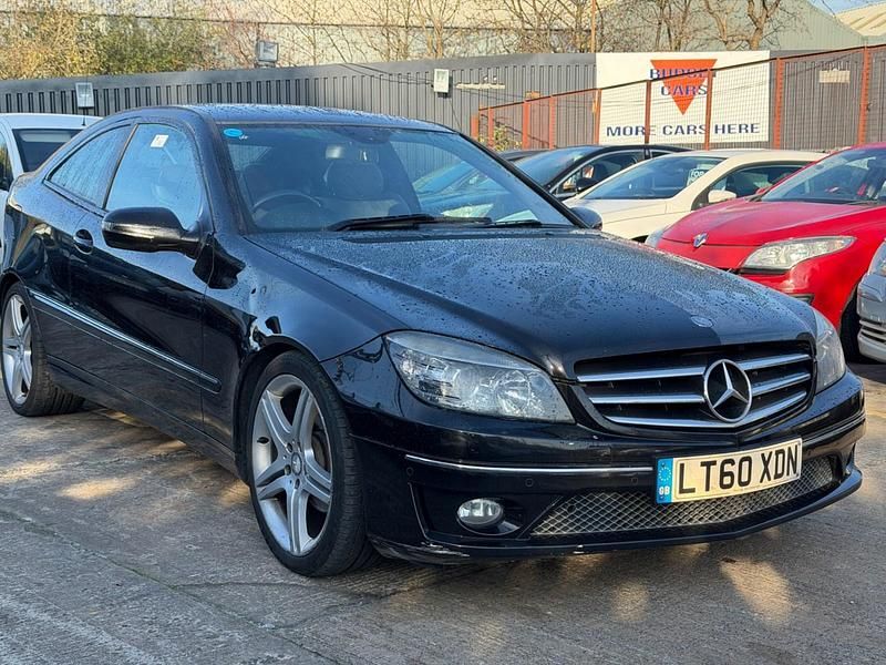 Black Used 2010 Mercedes CLC200 Hatchback | £1,650 - Image 1/4