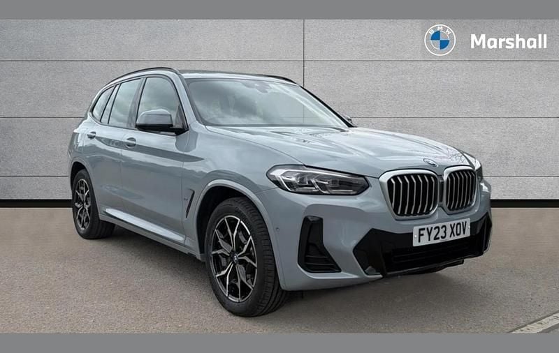 Used BMW X3 M Sport 292 HP (214 kW) 2023 Grey SUV