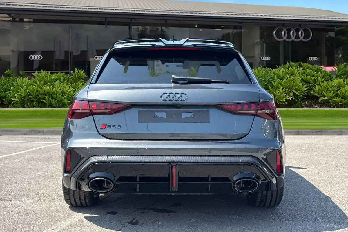 New Audi RS3 Comfort 400 HP (294 kW) 2026 Grey Sedan