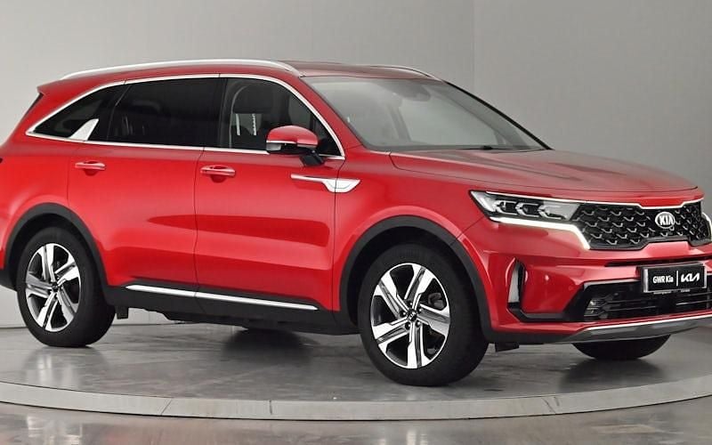 Red Used 2021 Kia Sorento 3 SUV | £32,350 (Fair price) - Image 1/4