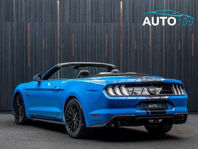 Used Ford Mustang GT Convertible 2022 Blue Cabriolet