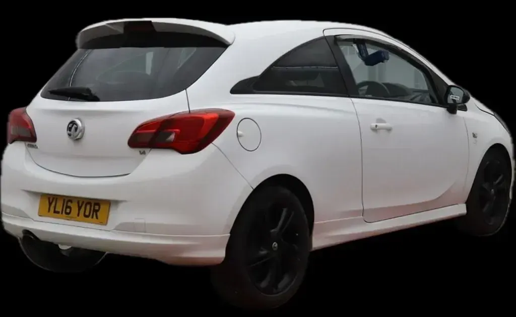 Używany Vauxhall Corsa Edition 2016 Biały Hatchback