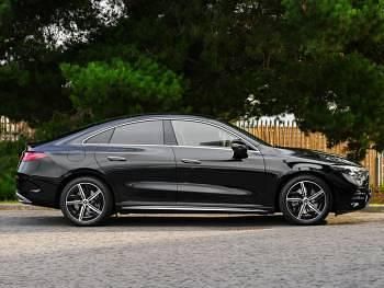 New Mercedes CLA 250+ AMG line 200 kW (272 HP) 2025 Black Sedan