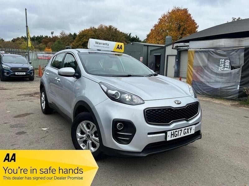 Silver Used 2017 Kia Sportage SUV | £8,490 (Good price) - Image 1/2