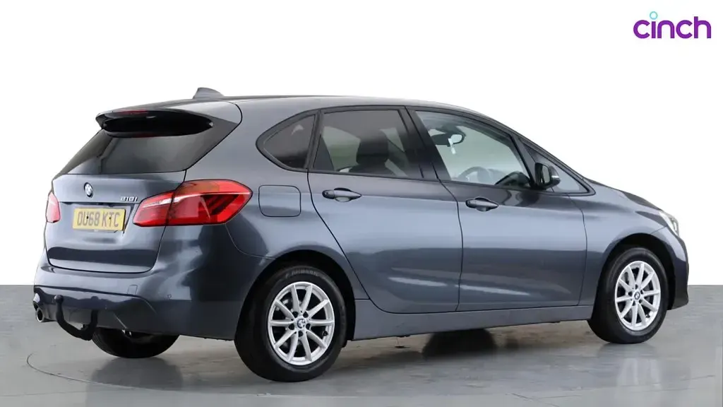 Used BMW 218 2018 Grey MPV