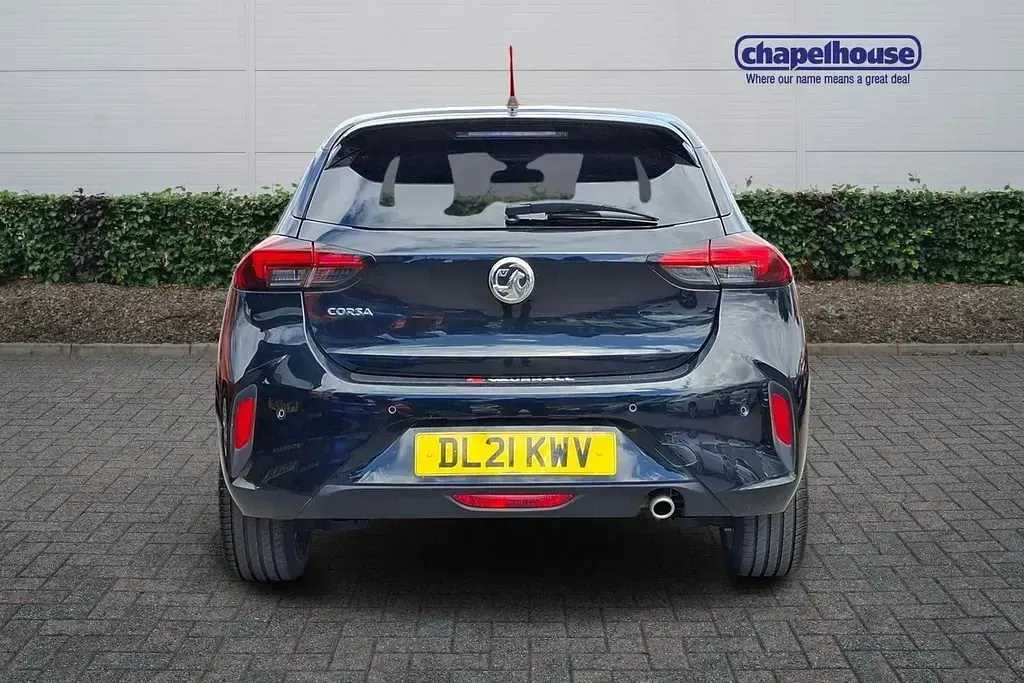 Used Vauxhall Corsa SRi 2021 Black Hatchback