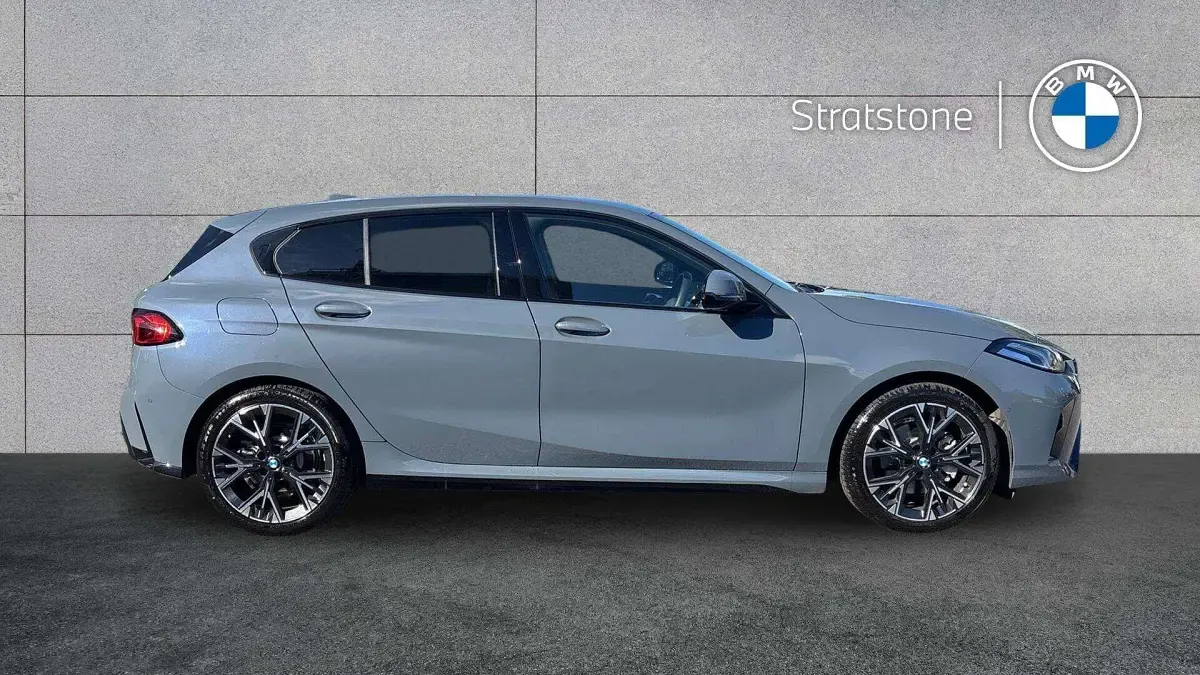 Used BMW 120 M Sport 168 HP (123 kW) 2026 Grey Hatchback