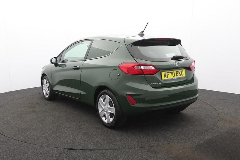 Used Ford Fiesta Trend 2020 Green Hatchback