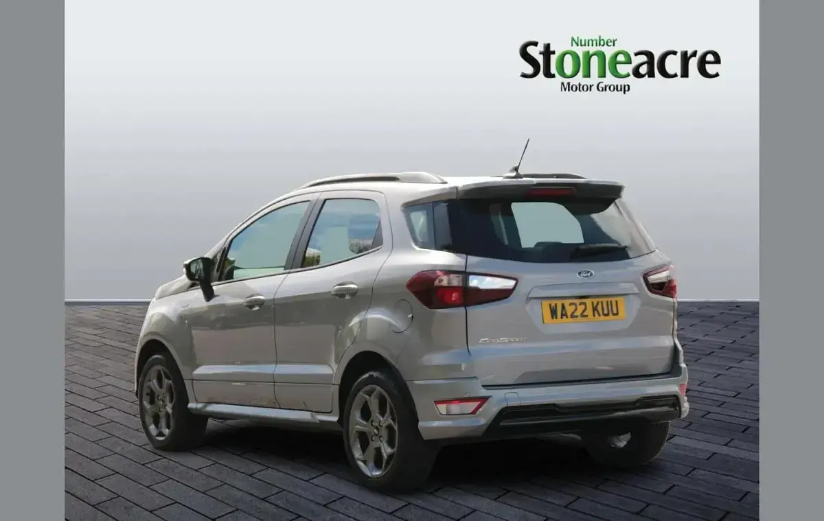 Used Ford Ecosport ST-Line 140 HP (102 kW) 2022 Silver SUV