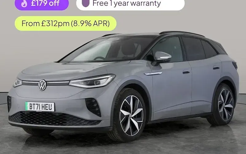 Used VW ID.4 GTX 219 kW (299 HP) 2022 SUV