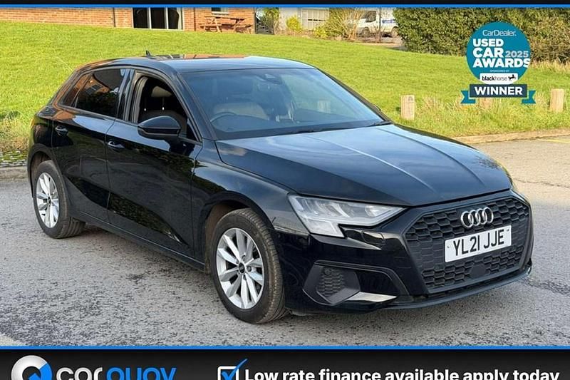 Used Audi A3 110 HP (80 kW) 2021