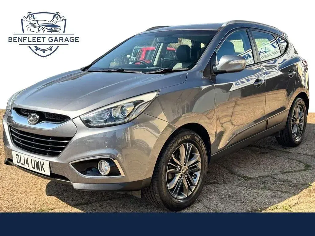 Used Hyundai ix35 SE 134 HP (98 kW) 2014 Grey SUV