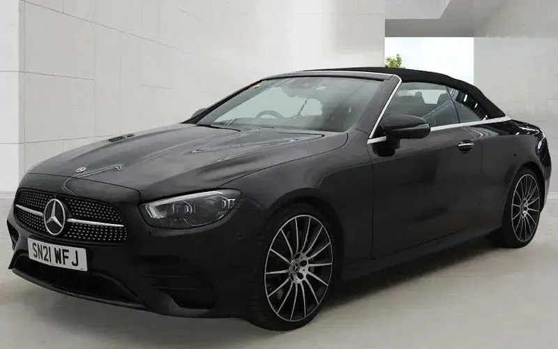 Used Mercedes E300 AMG line 258 HP (189 kW) 2021 Cabriolet