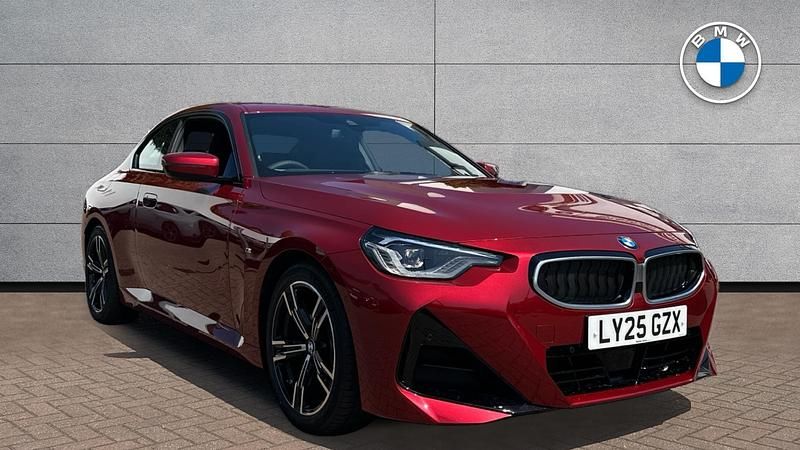Red Used 2025 BMW 220 M Sport Coupe | £33,444 (Good price) - Image 1/4
