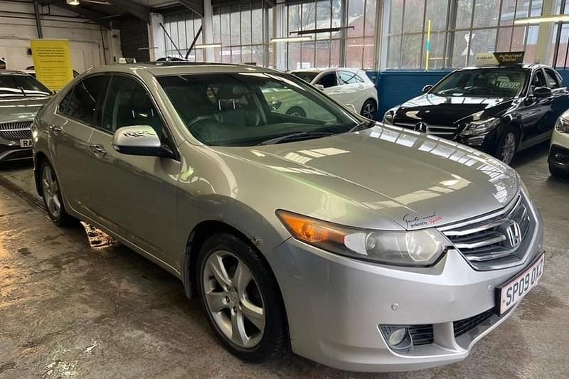 Used Honda Accord EX 2009 Silver Sedan