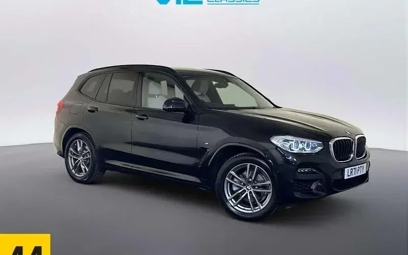 Used BMW X3 M Sport 184 HP (135 kW) 2021 SUV