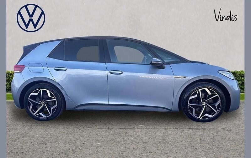 Used VW ID.3 Pro 150 kW (204 HP) 2022 Blue Hatchback