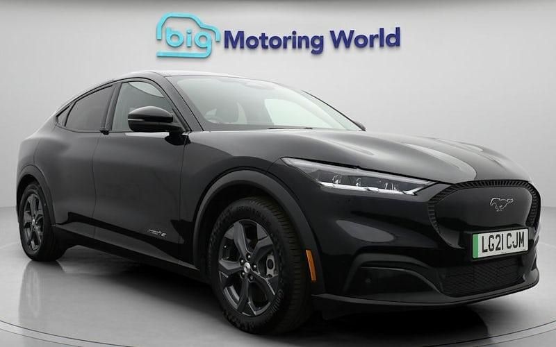 Used 2021 Ford Mustang Mach-E Standard Range SUV | £16,000 (Good price) - Image 1/4