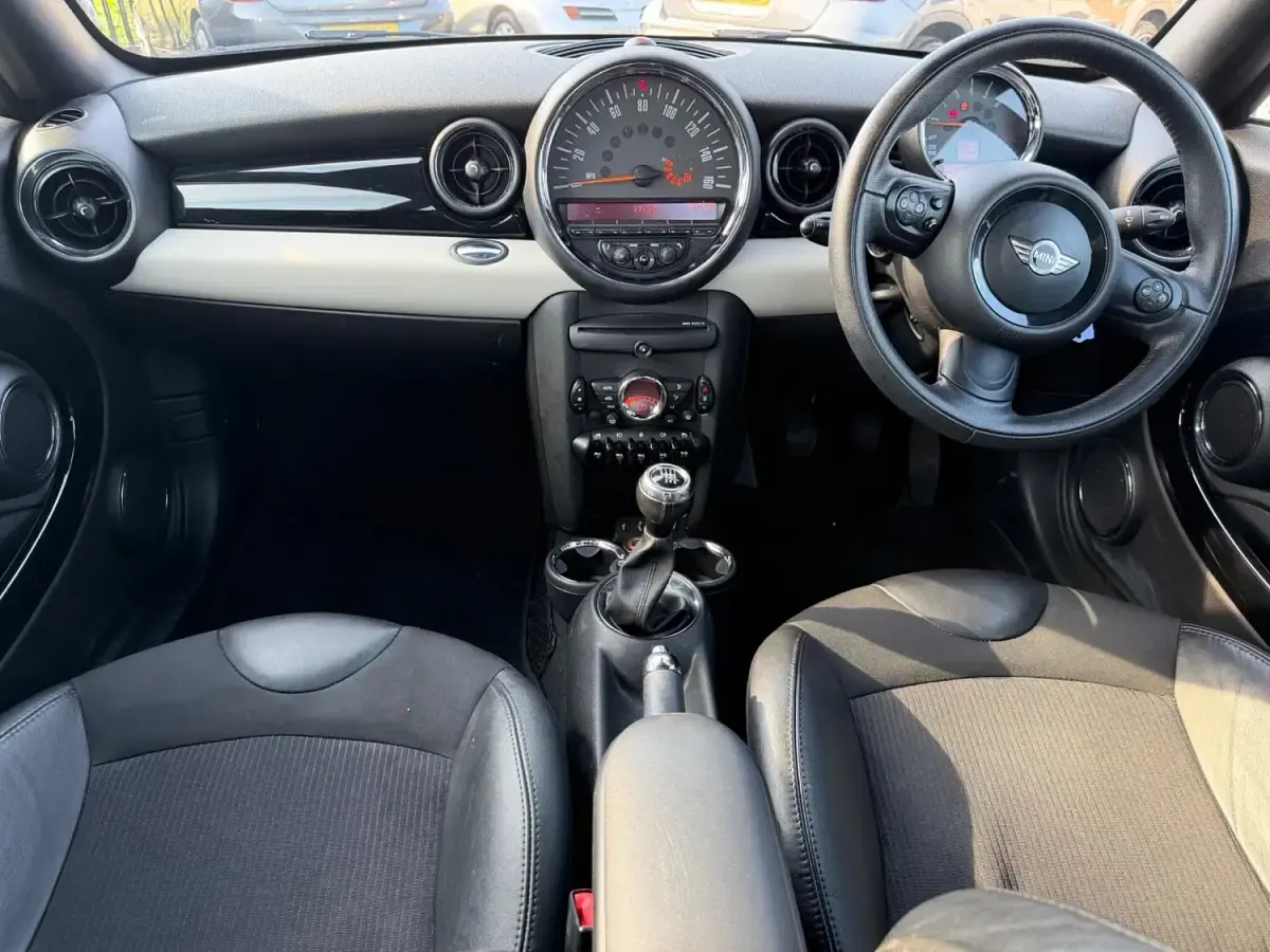 Used Mini Cooper Coupé 122 HP (89 kW) 2014 Grey Coupe