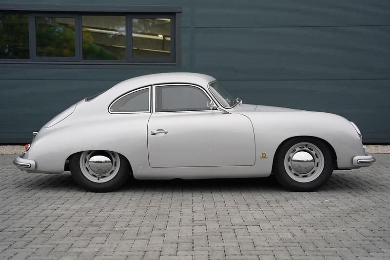Used Porsche 356 70 HP (51 kW) 1953 Silver Coupe