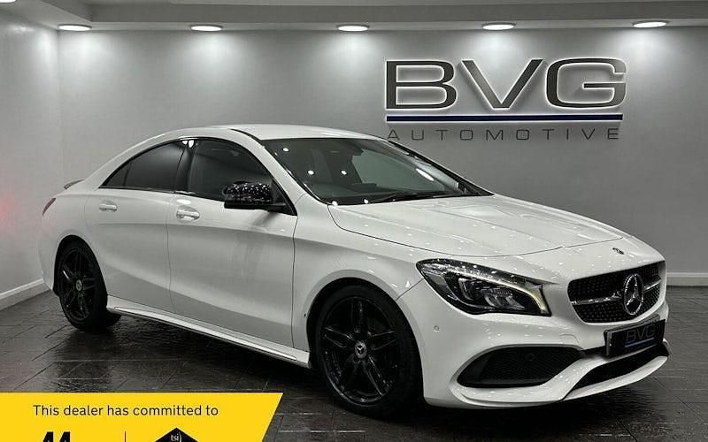 Used 2017 Mercedes CLA180 AMG line Sedan | £14,344 (Fair price) - Image 1/2