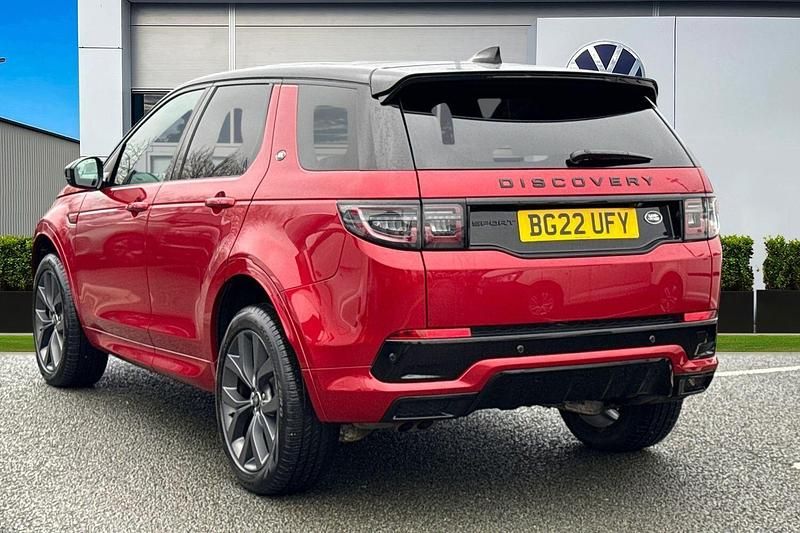 Used Land Rover Discovery Sport SE Dynamic 200 HP (147 kW) 2022 Red SUV