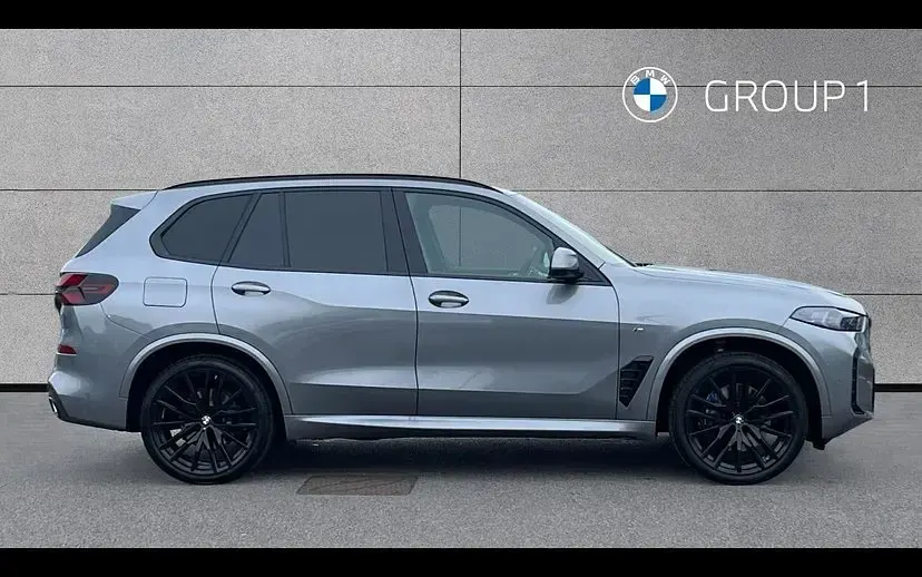 Used BMW X5 M Sport 298 HP (219 kW) 2026 Skyscraper grey metallic SUV