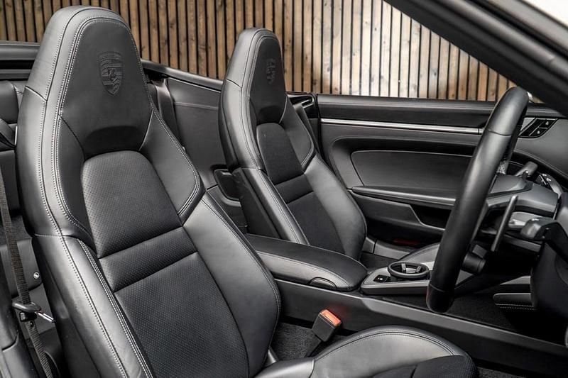 Used Porsche 911 Carrera 4 Cabriolet 2020 Green Cabriolet