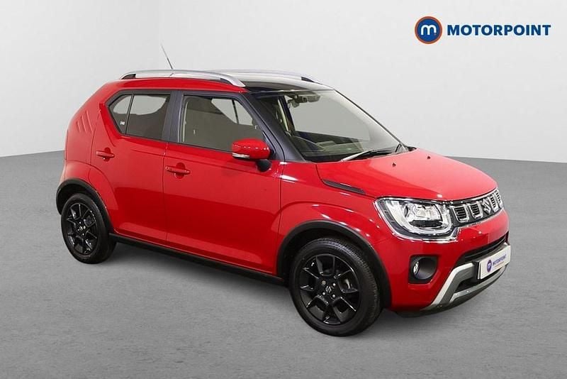 Red Used 2022 Suzuki Ignis SZ5 Hatchback | £13,949 (Good price) - Image 1/4