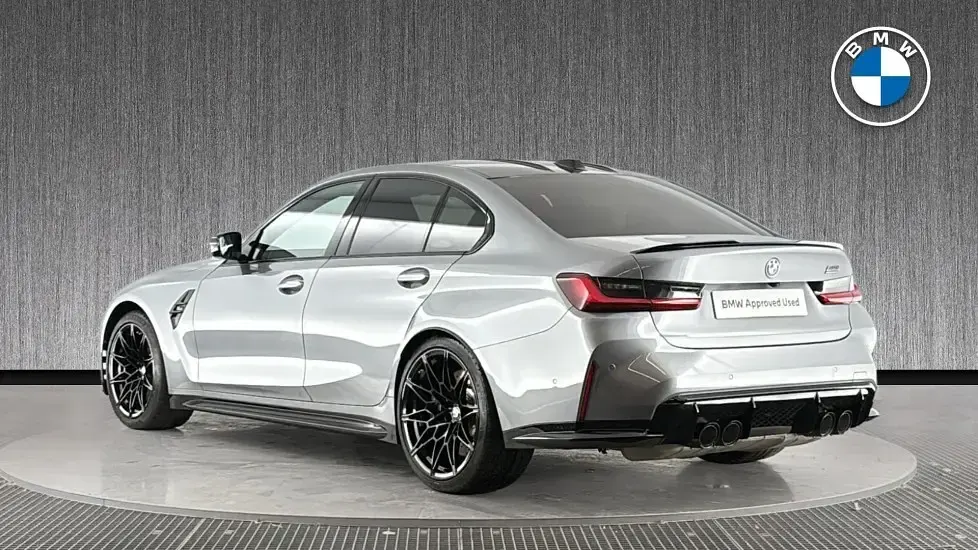 Used BMW M3 Competition Edition 523 HP (384 kW) 2025 Grey