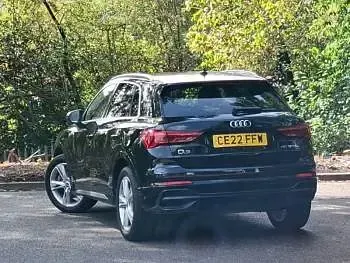 Used Audi Q3 Comfort 245 HP (180 kW) 2022 Black SUV