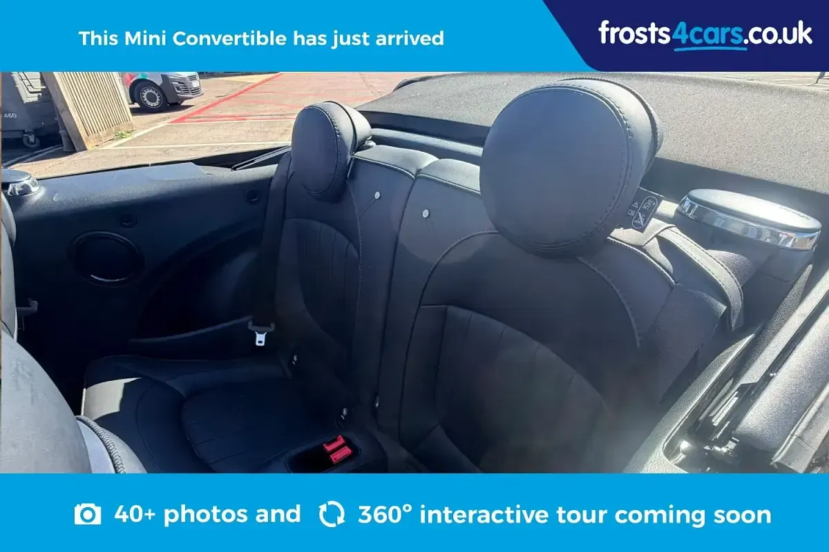 Used Mini Cooper Cabriolet Exclusive 2023 White Cabriolet