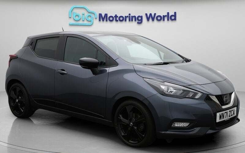 Used 2021 Nissan Micra S Hatchback | £11,300 (Fair price) - Image 1/4